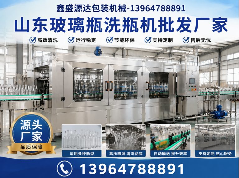 潍坊滨海经济技术开发区鑫盛源达包装机械展示图